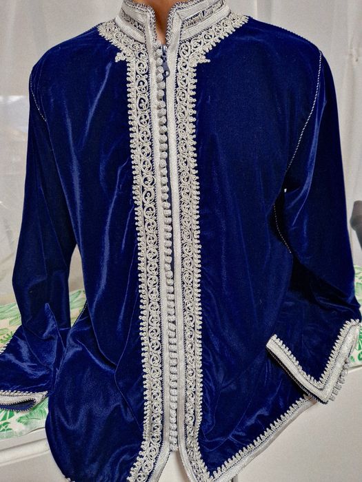 Sacou barbati traditional marocan