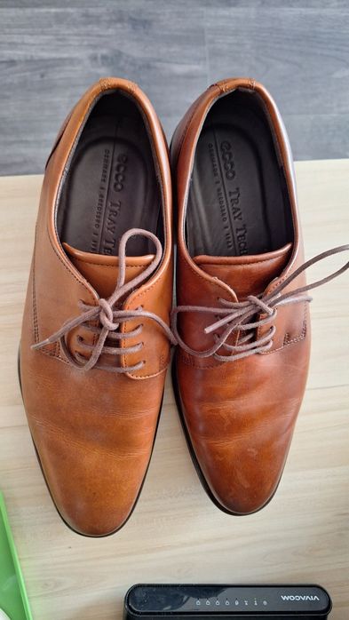 Нови Елегантни мъжки обувки ЕCCO Tray Tech