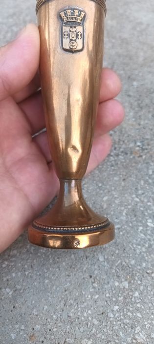 Pereche sfesnice vechi