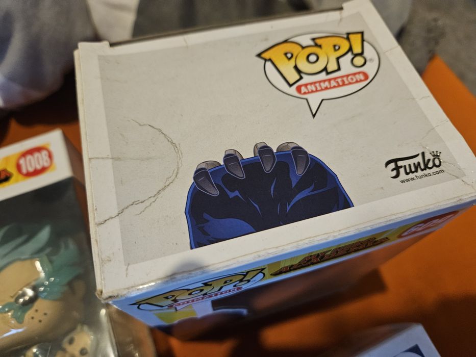 Funko pop jujutsu kaisen, Demon slayer,  my hero academia