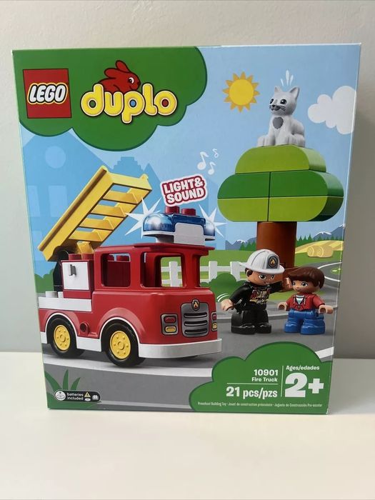 SIGILAT! LEGO DUPLO - Camion de pompieri 10901