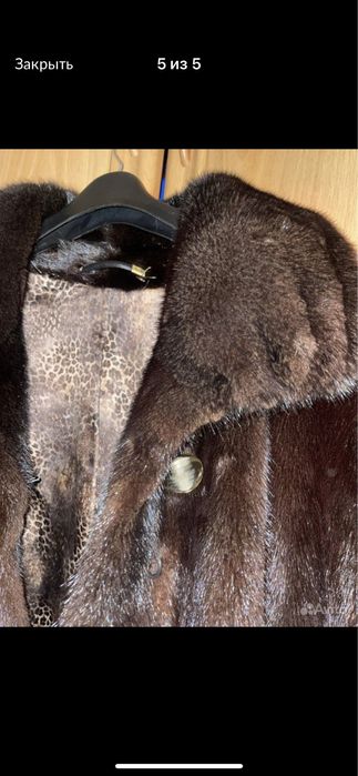 Шуба норковая