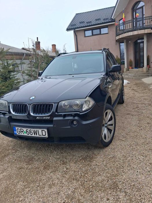Vand BMW X3 E83 2004 .FaceLift.