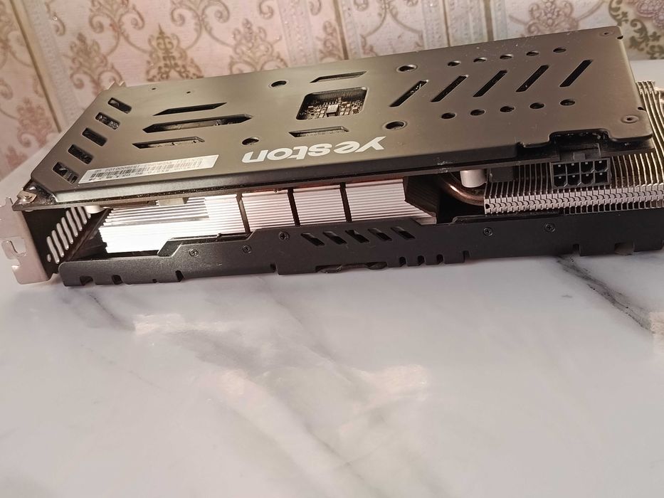 Видеокарта Yeston RX570 8gb