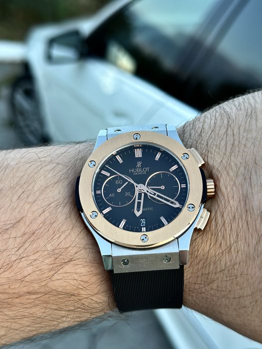 hb classic fusion chronograph 42,mm