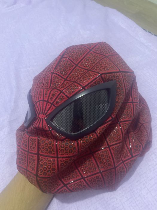 Маска человека паука The Amazing spider man1