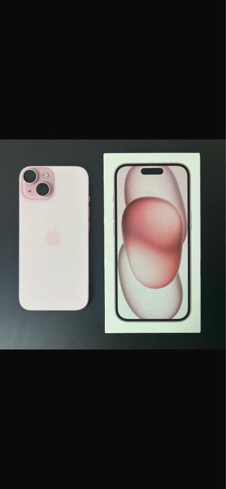 Продам айфон 15 полностью новый