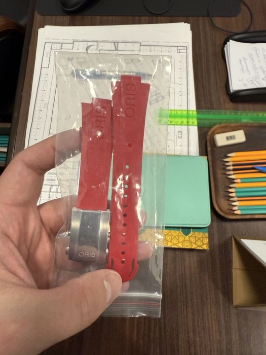 Oris aquis ремешек новый
