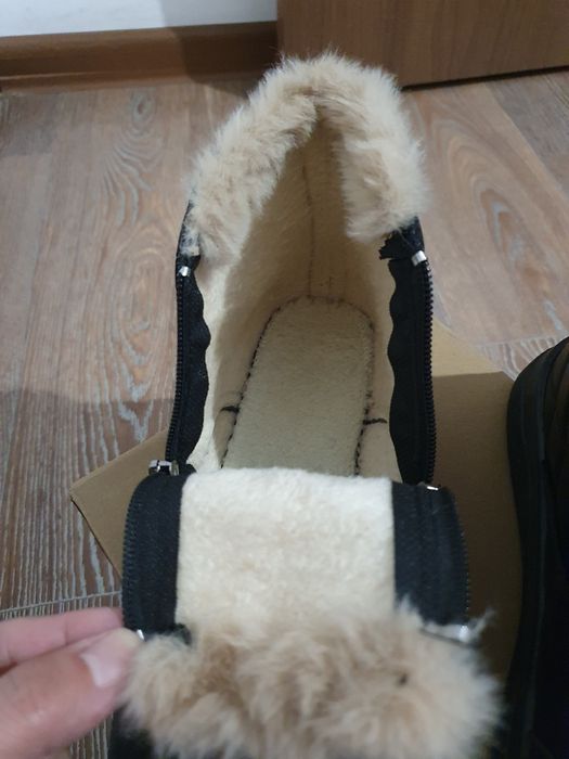 Зимний женский сапог