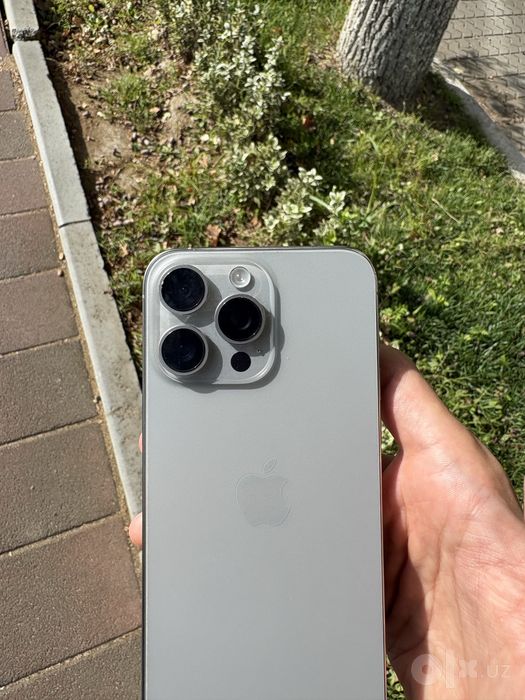 Срочно Iphone 15 pro max 256 natural titanium dual sim