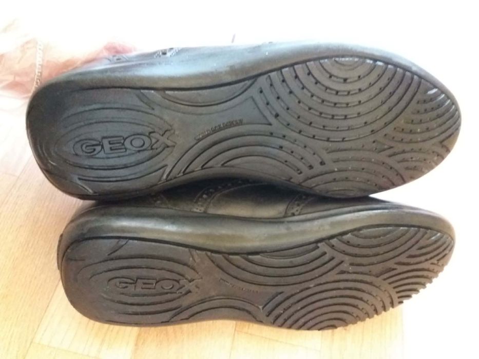 Geox мъжки обувки от естествена кожа