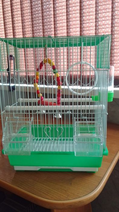 Клетка для попугая