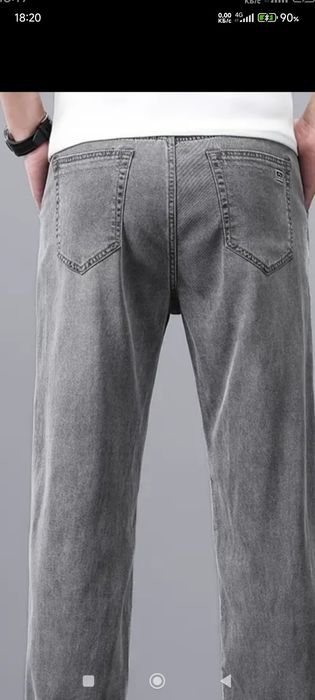 Джинсы летние,мужские