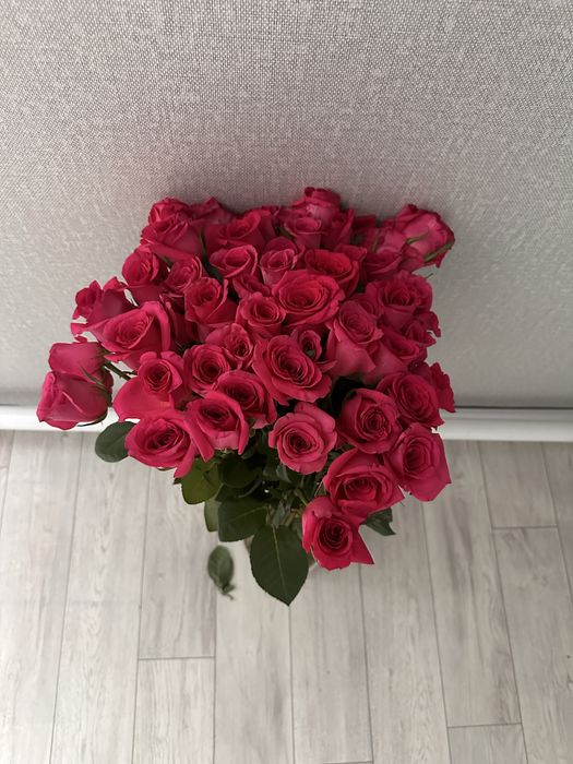 Цветы букет 51 роза