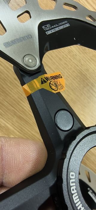 Дискове Shimano XTR/Dura-Ace Ice Technologies Freeza 203мм