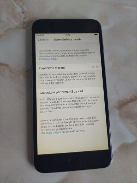 [6+] Vând Apple iPhone 6 Plus de 64GB Neverlocked //poze reale