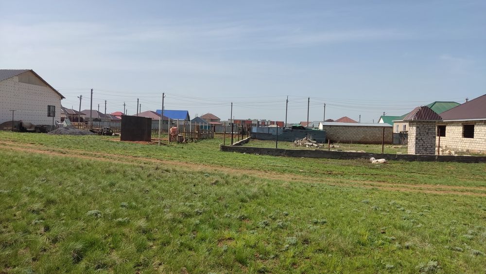 Продам участок Акшат