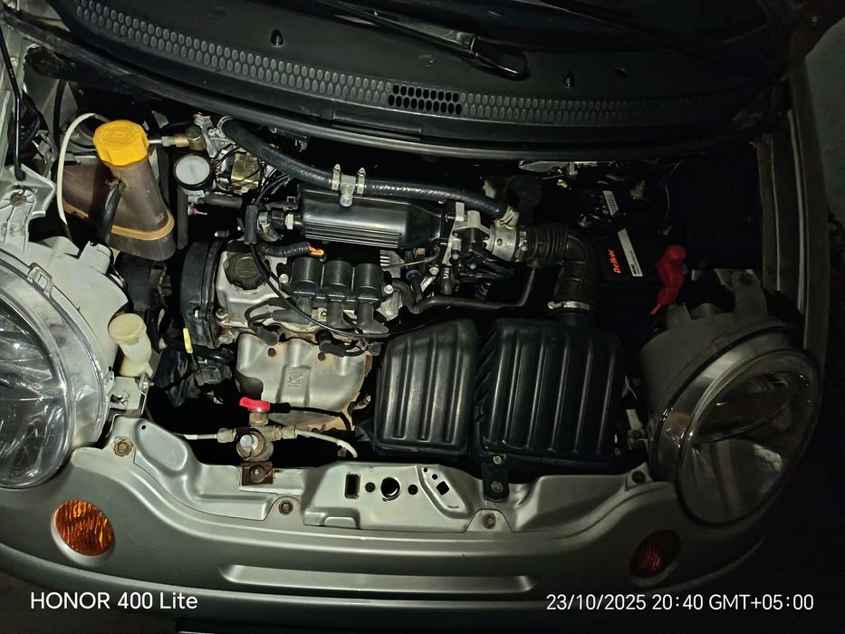 Daewoo matiz holati ideal