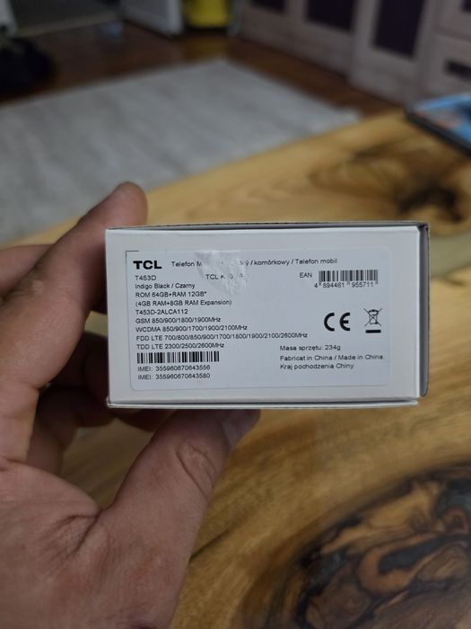Telefon tcl k70 se sigilat nou