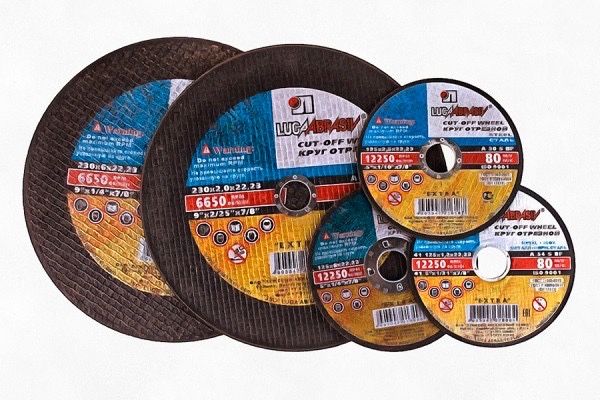 Диски отрезные Луга Россия Оптом