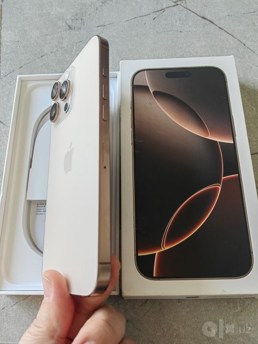 IPhone 16 Pro Max 256GB 91% IDEAL