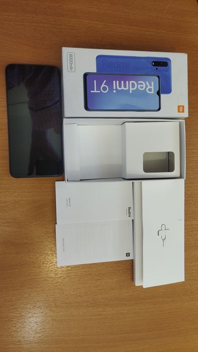 Xiaomi Redmi 9T (батарея 6000 мАч)