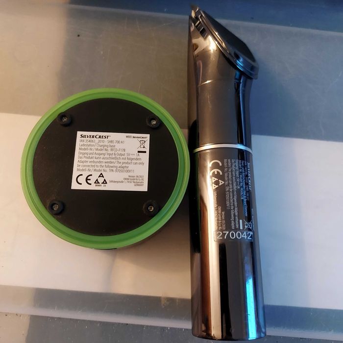 Aparat tuns părul Silver Crest