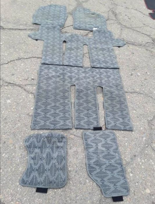 Коврик тойота естима