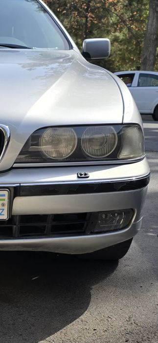 Бмв Е39 фары до рест