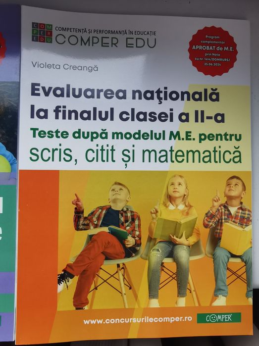 Carti evaluare comper clasa 2