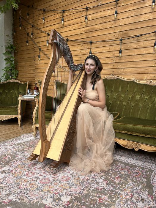 Harpă la evenimente