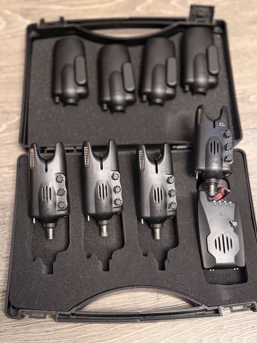 Avertizori/Senzori + Statie JRC Radar CX Alarms, 4+1, Rgb