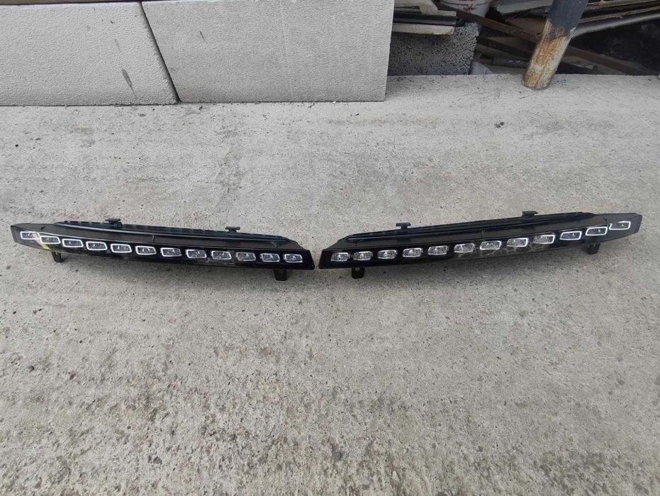 Фарове Ауди Кю-7,фейслифт,Лед би-ксенон,farove Q7,q7,Led,ksenon Audi
