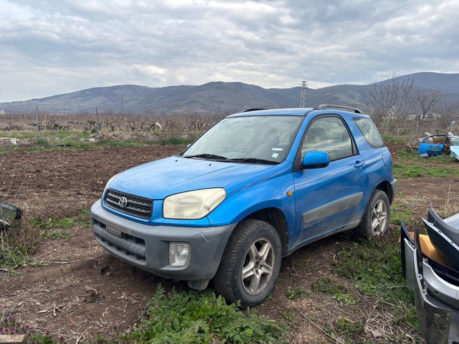 Toyota Rav 4 на части 1.8 vvti