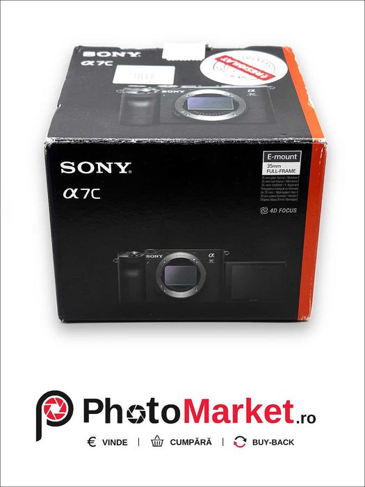 Sony A7C - Factura + Garantie!