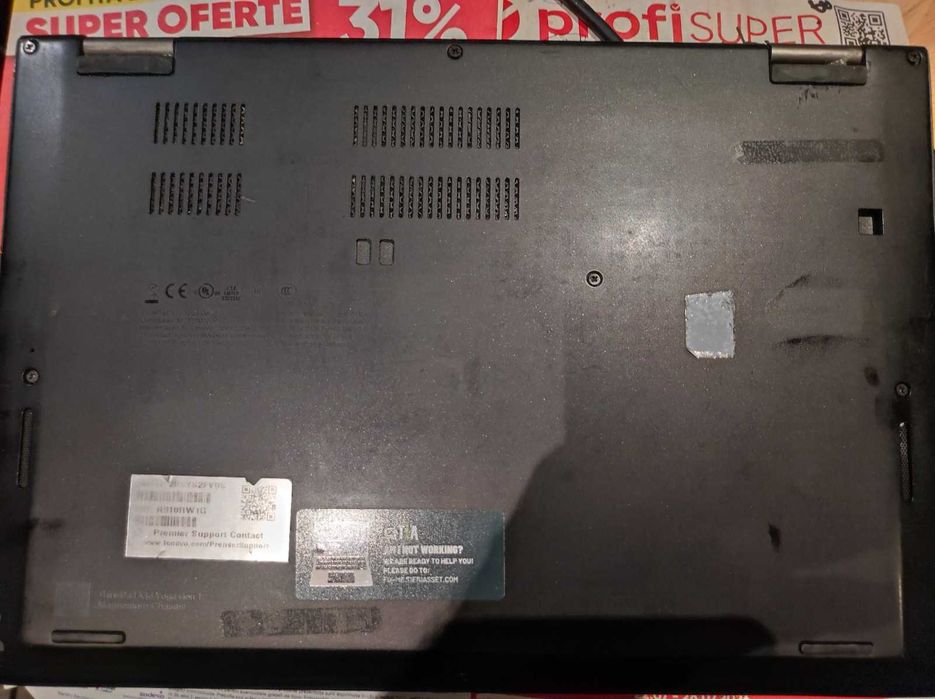 Lenovo X13 Yoga G1 Placa de Baza Display i5 10310U 16Gb Touchscreen