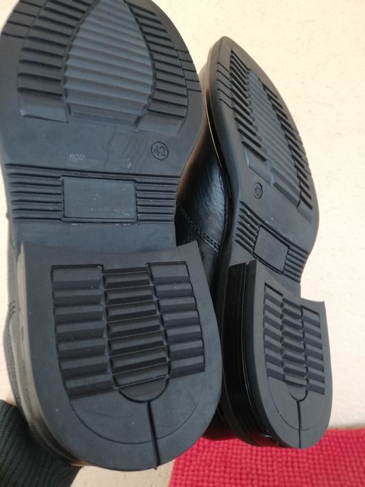 Ghete bărbați nr 42 piele cu blana Go Soft