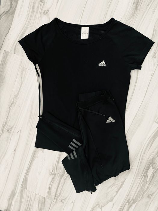 Adidas дамски клин и тениска