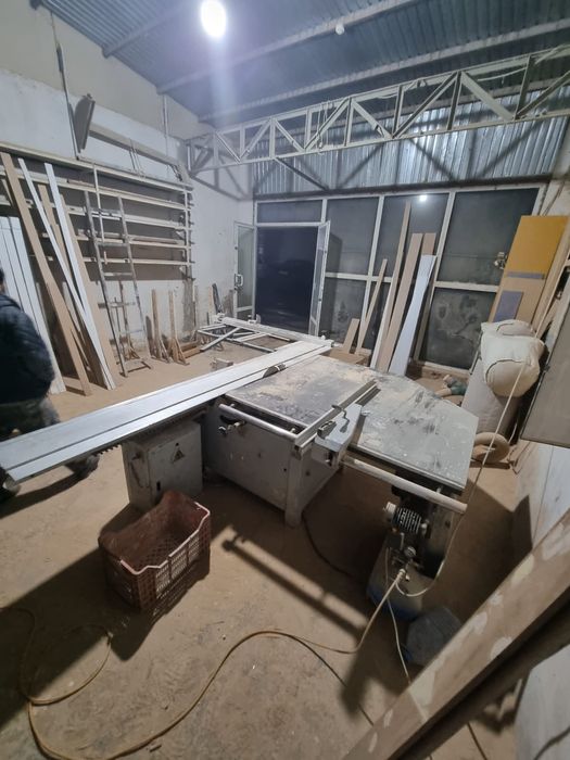 Форматно-раскроечный станок