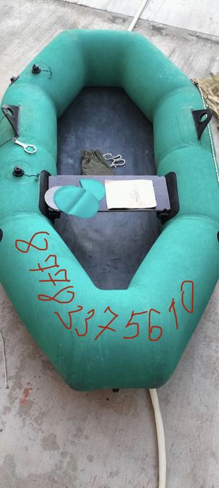 Продам надувной лодка