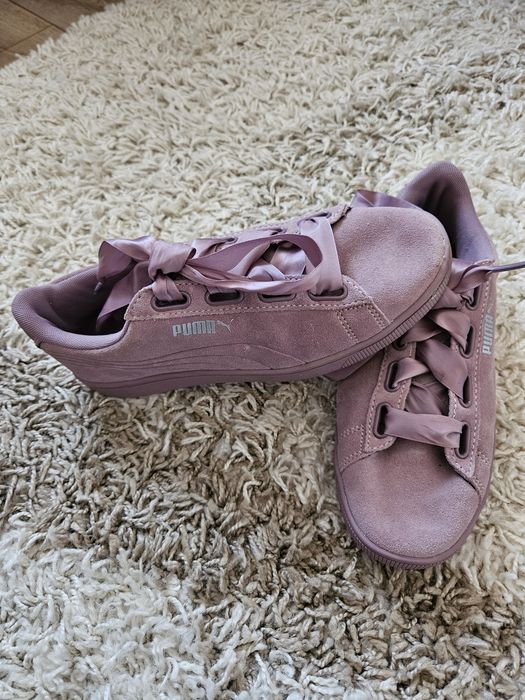 Adidasi Puma mov lila