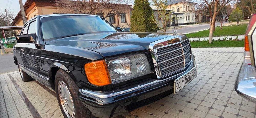 MERCEDES-BENZ W126 diplomat