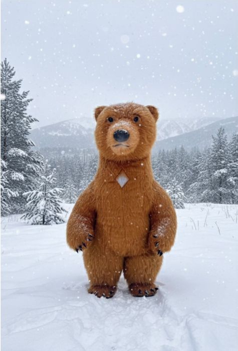 Мишка. Зайчик. Панда. Котик. Аниматоры.