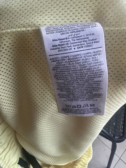 Bermude slipi pantaloni bazin Jordan