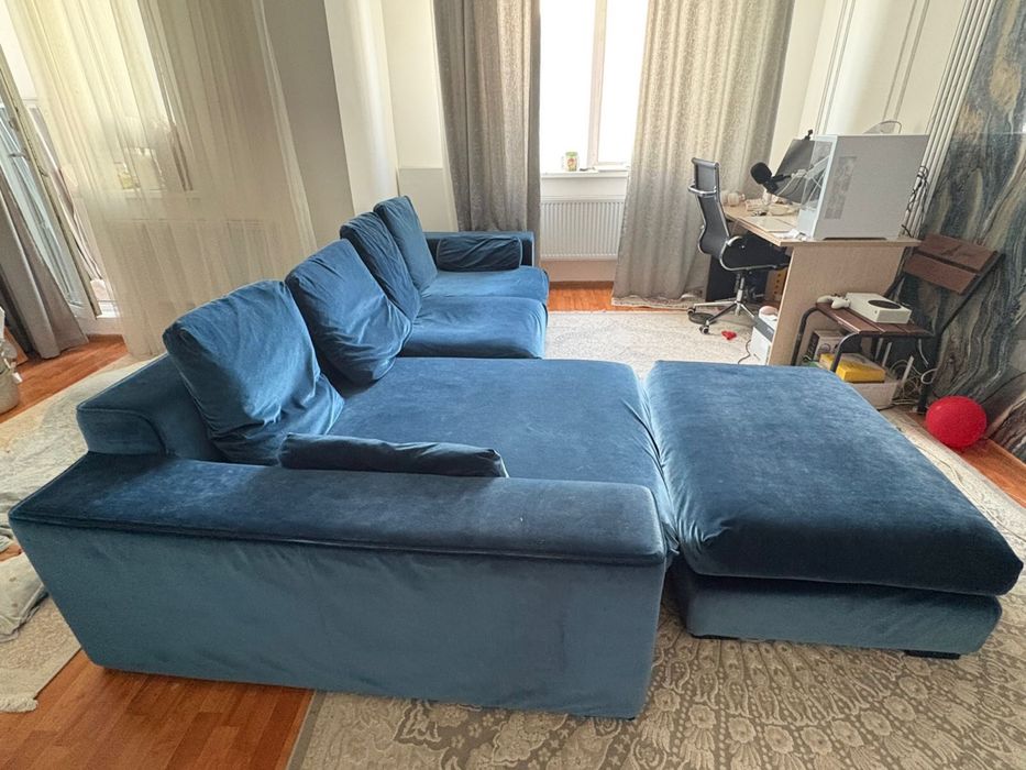 Диван 3 в 1 трансформер с съёмные чехлы