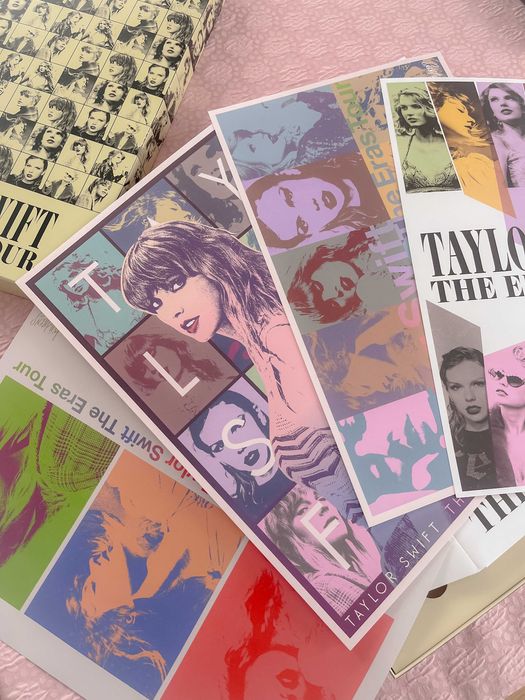 Set VIP complet. Taylor Swift | The Eras Tour–Merchandise oficial