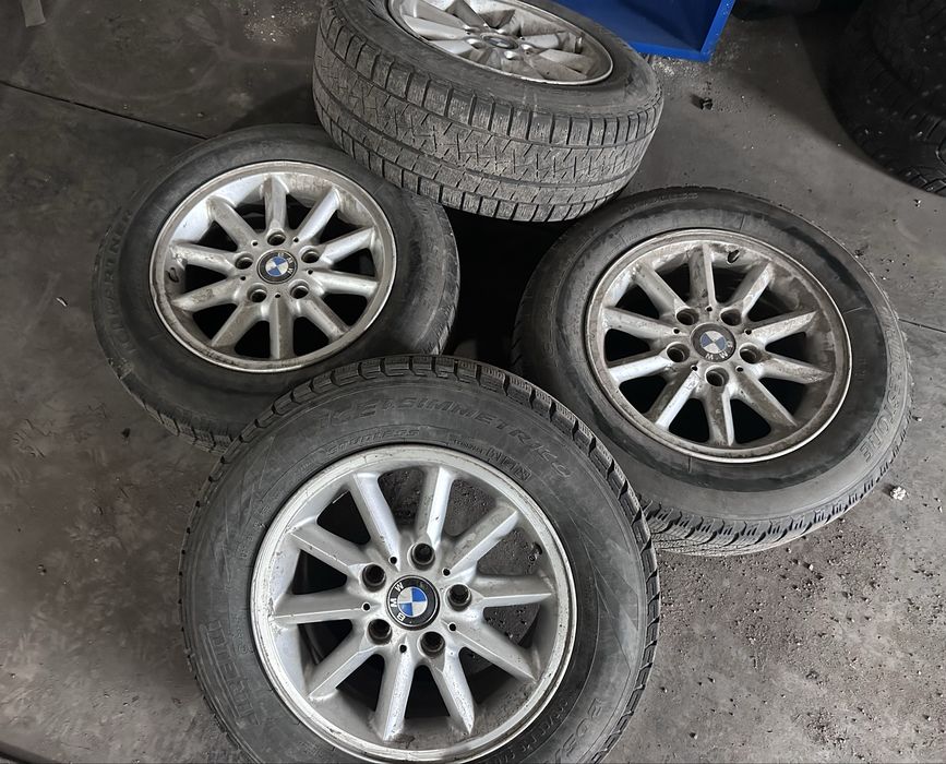Колеса на BMW оригинал