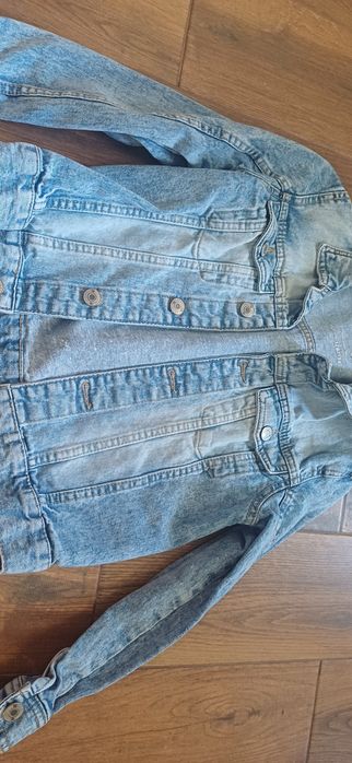 Детско дънково яке