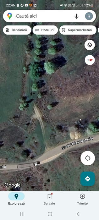 Vand teren extravilan 52.755 mp si 57.400mp -  Filipestii de Padure