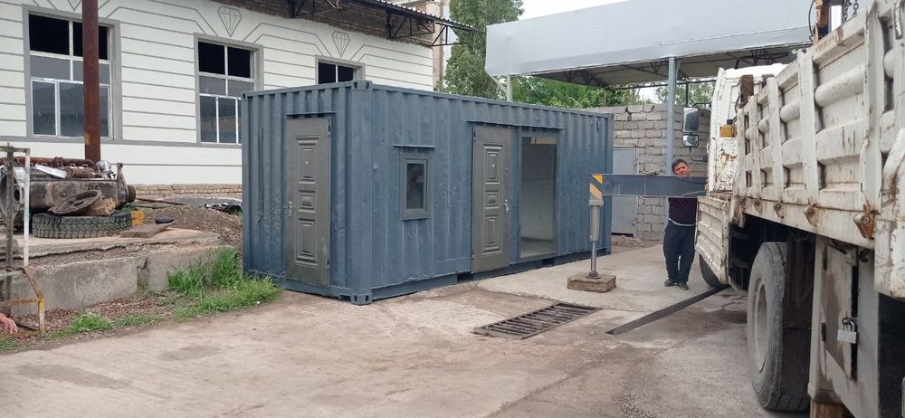 Кучма офис дуконлари контайнер